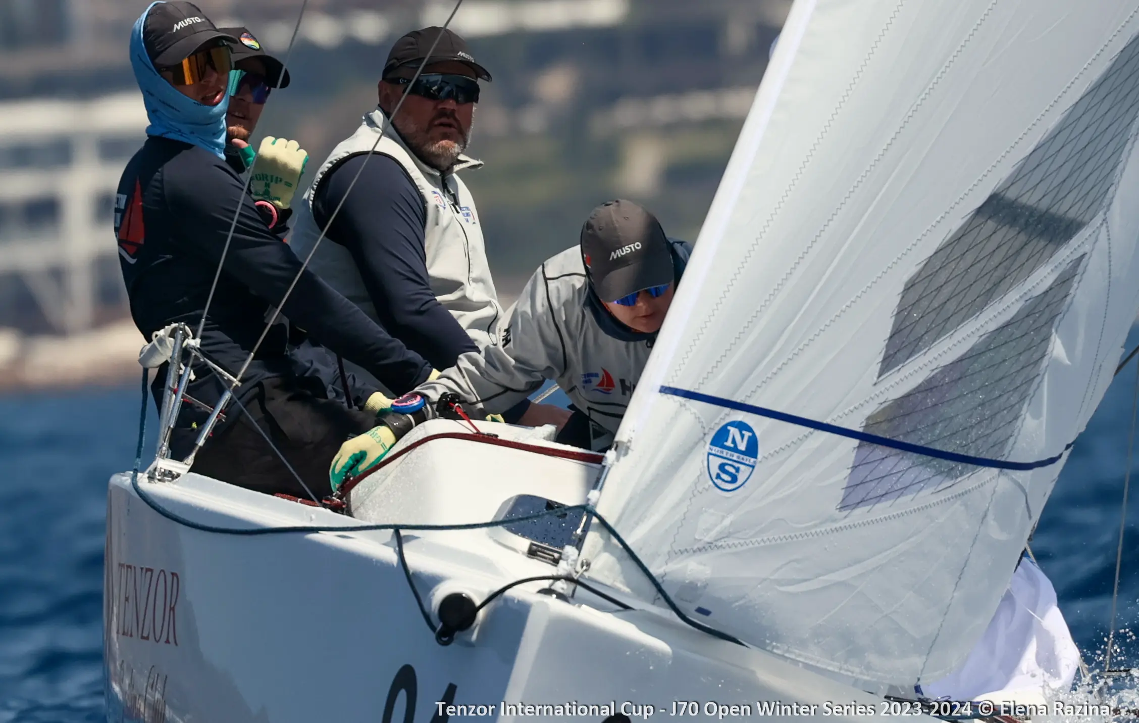 Tenzor International cup J70 open winter series CUP