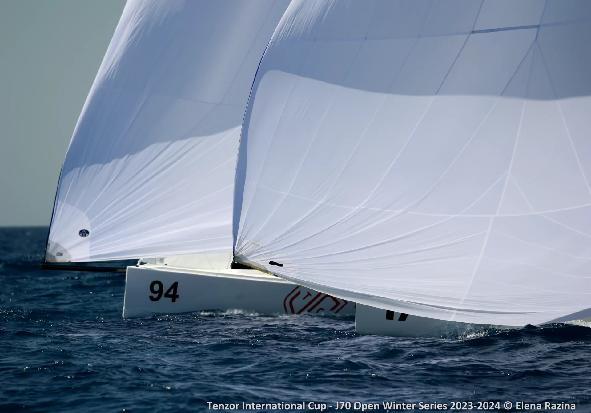 Tenzor International cup J70 open winter series CUP