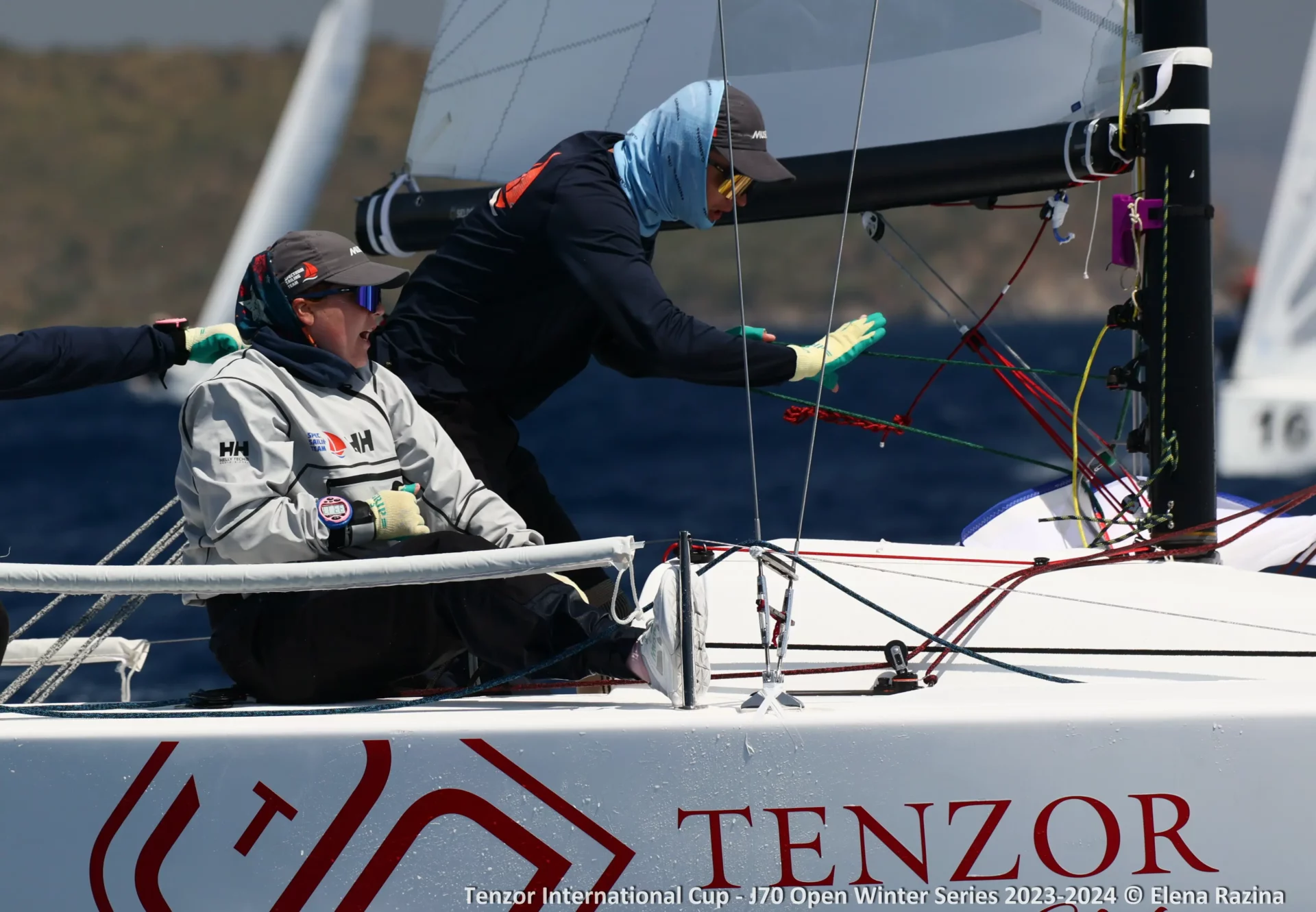 Tenzor International cup J70 open winter series CUP