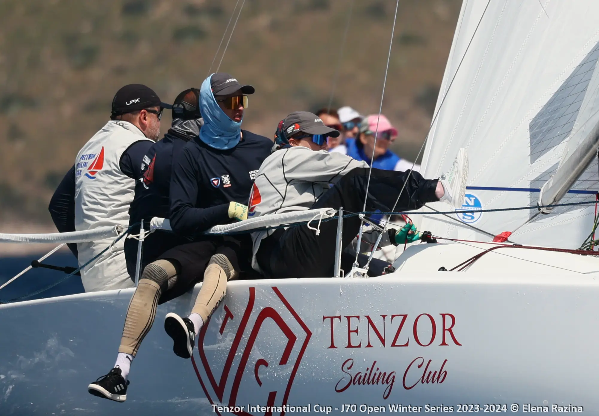 Tenzor International cup J70 open winter series CUP