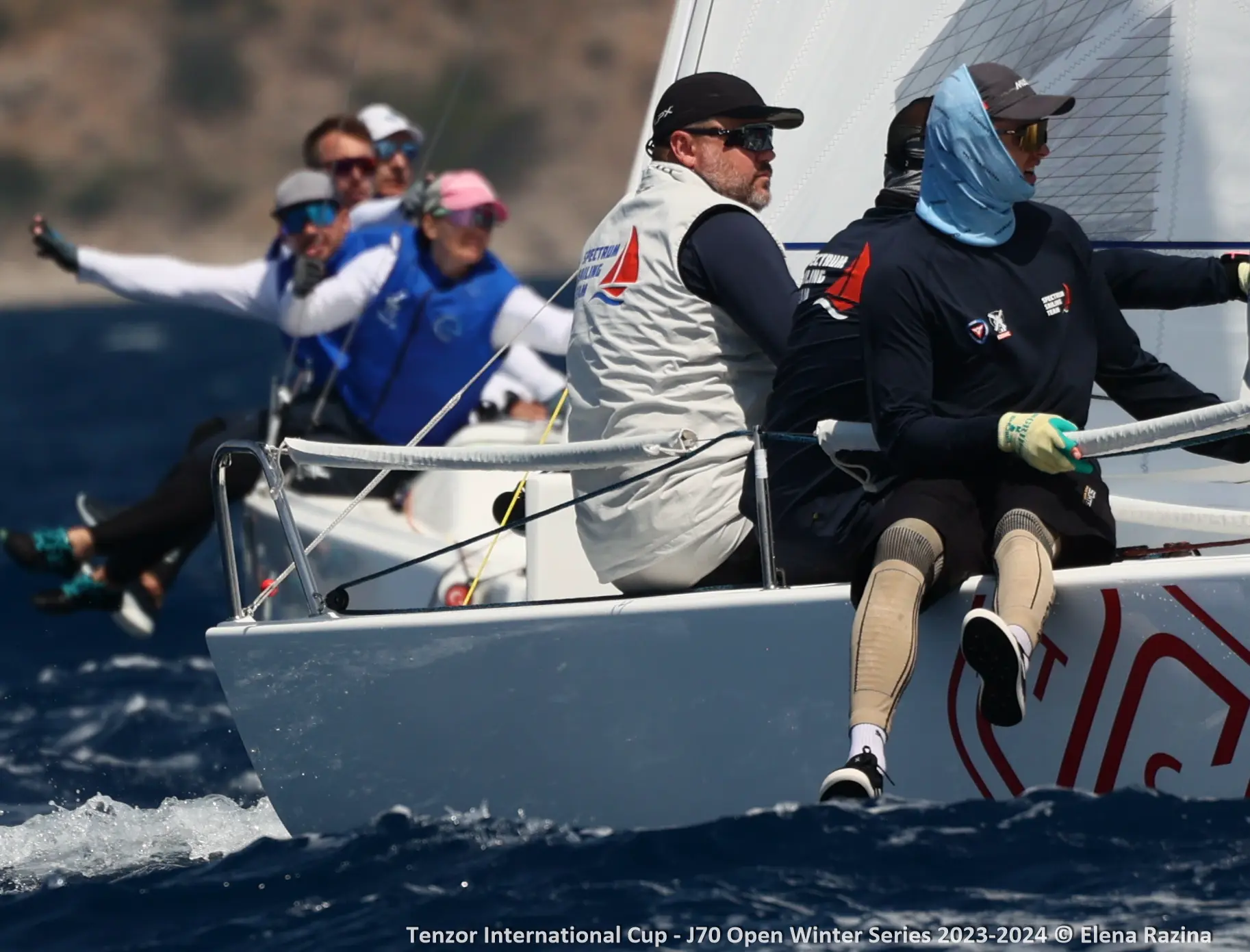 Tenzor International cup J70 open winter series CUP