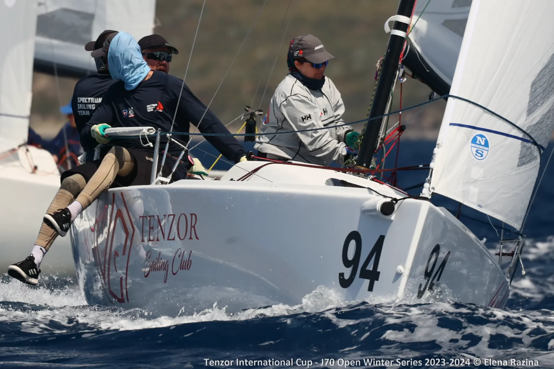 Tenzor International cup J70 open winter series CUP