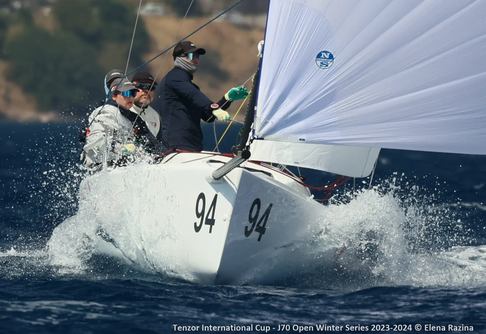 Tenzor International cup J70 open winter series CUP
