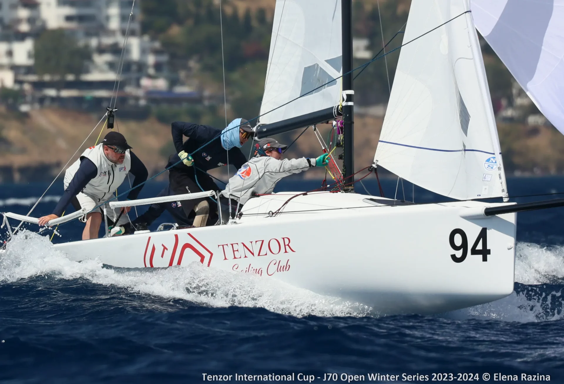 Tenzor International cup J70 open winter series CUP