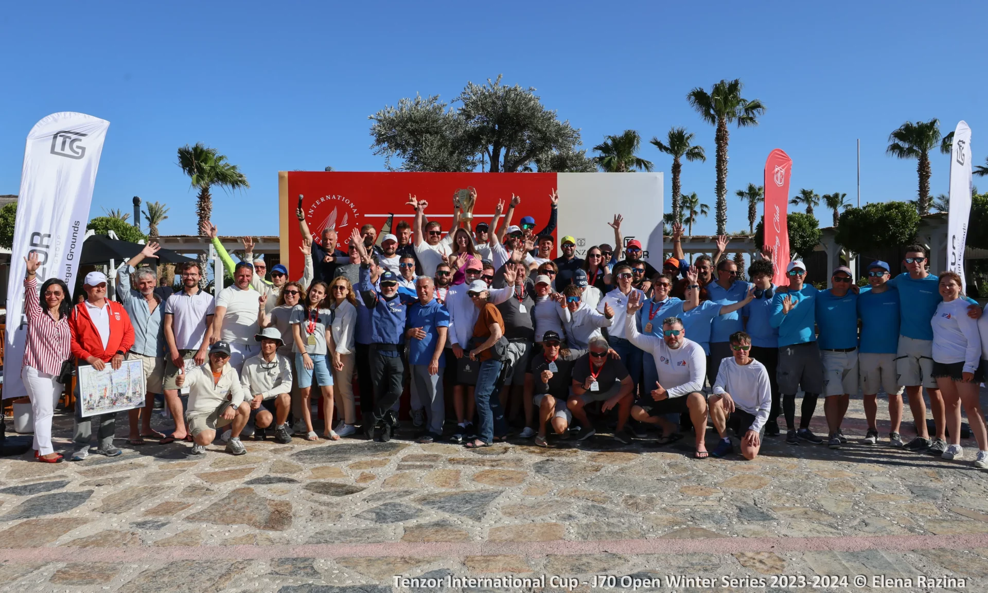 Tenzor International cup J70 open winter series CUP