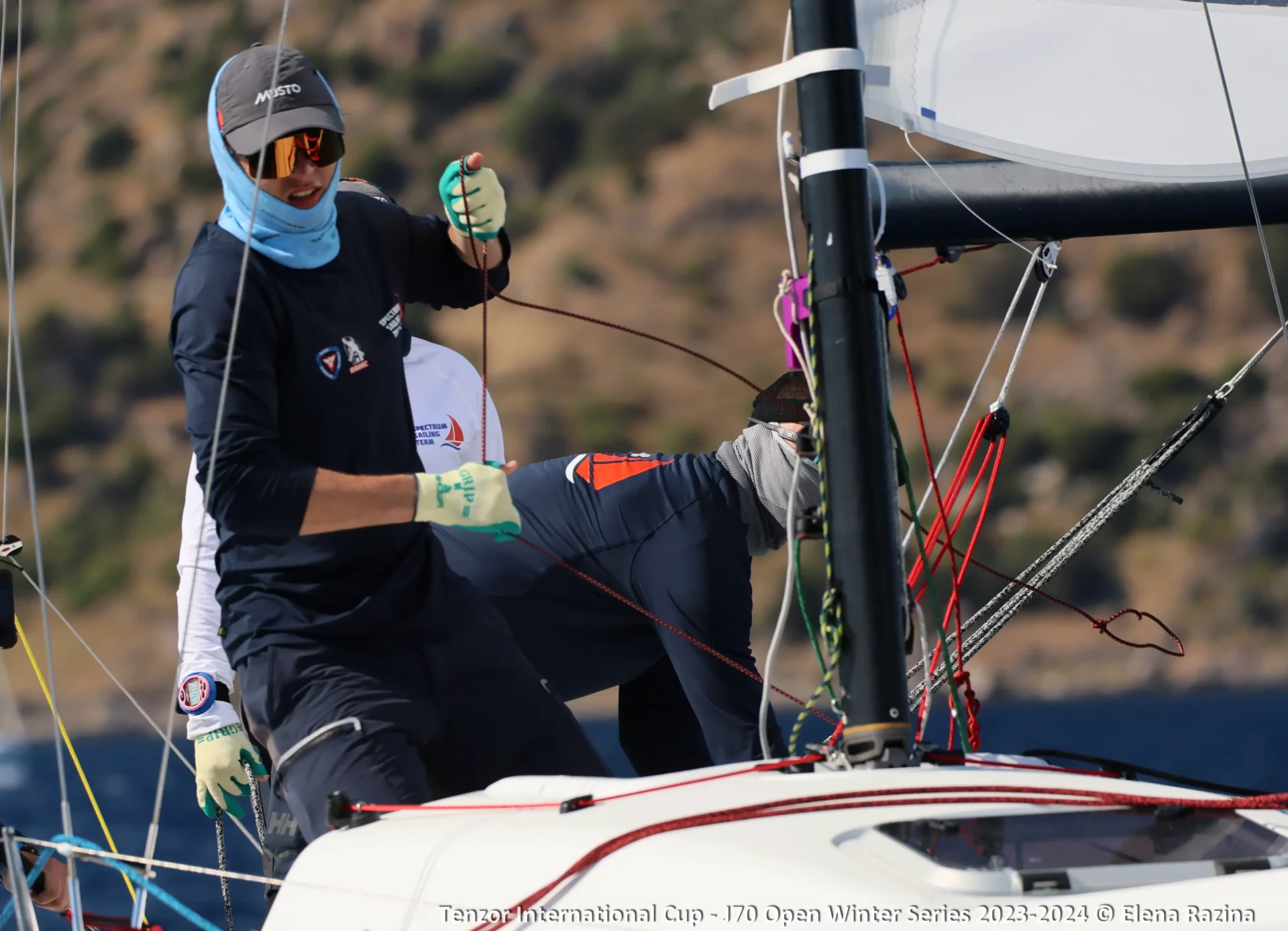 Tenzor International cup J70 open winter series CUP