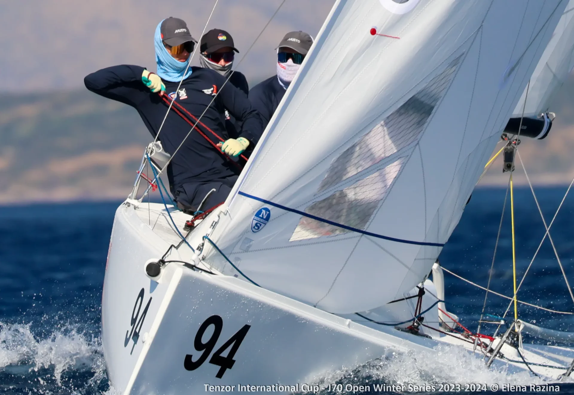 Tenzor International cup J70 open winter series CUP