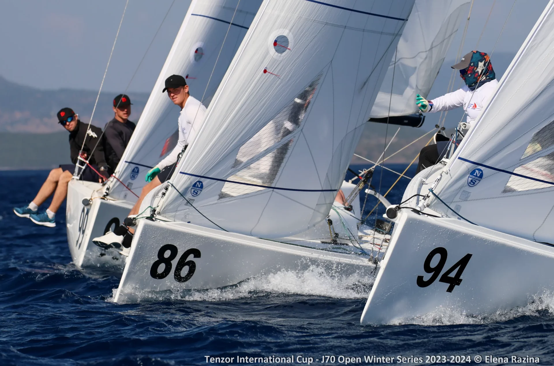Tenzor International cup J70 open winter series CUP