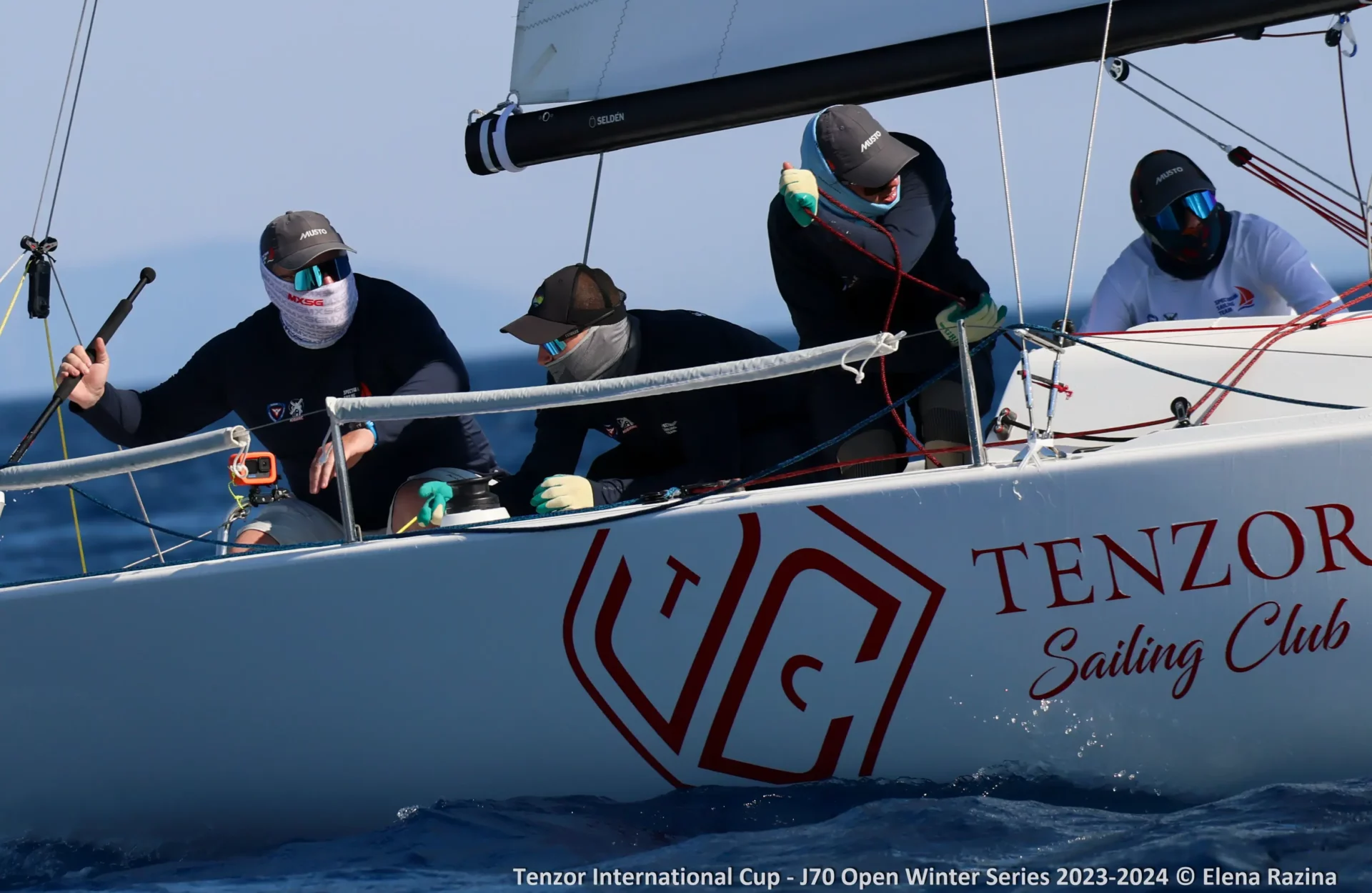 Tenzor International cup J70 open winter series CUP