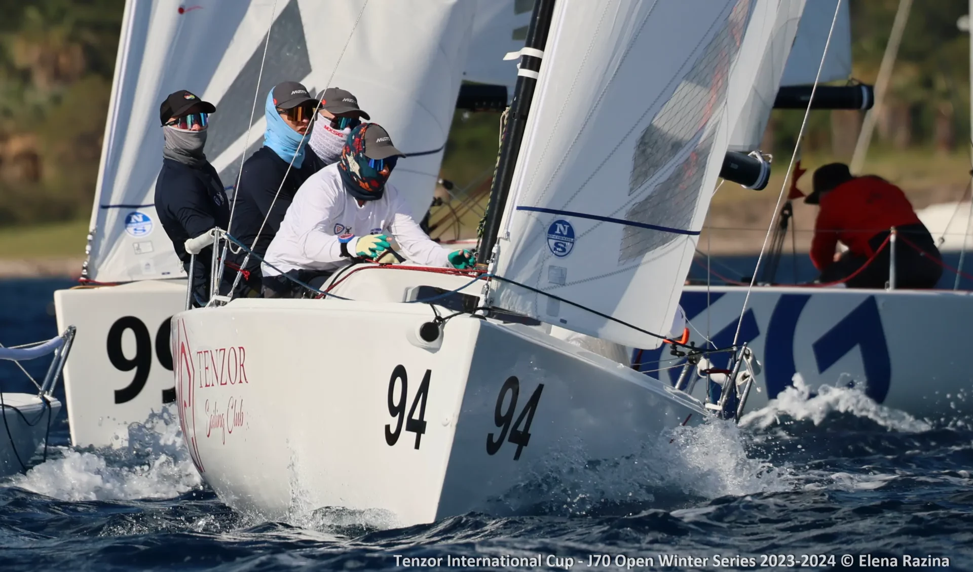 Tenzor International cup J70 open winter series CUP