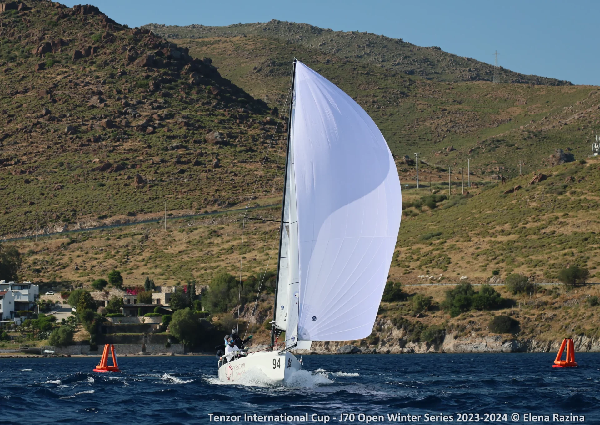 Tenzor International cup J70 open winter series CUP