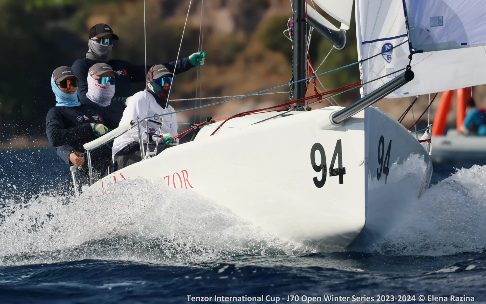 Tenzor International cup J70 open winter series CUP
