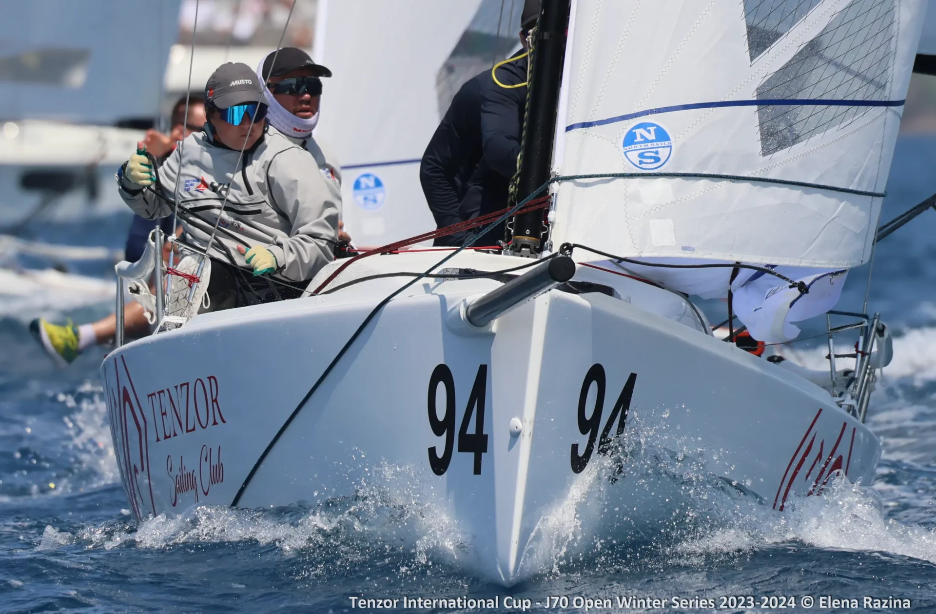 Tenzor International cup J70 open winter series CUP