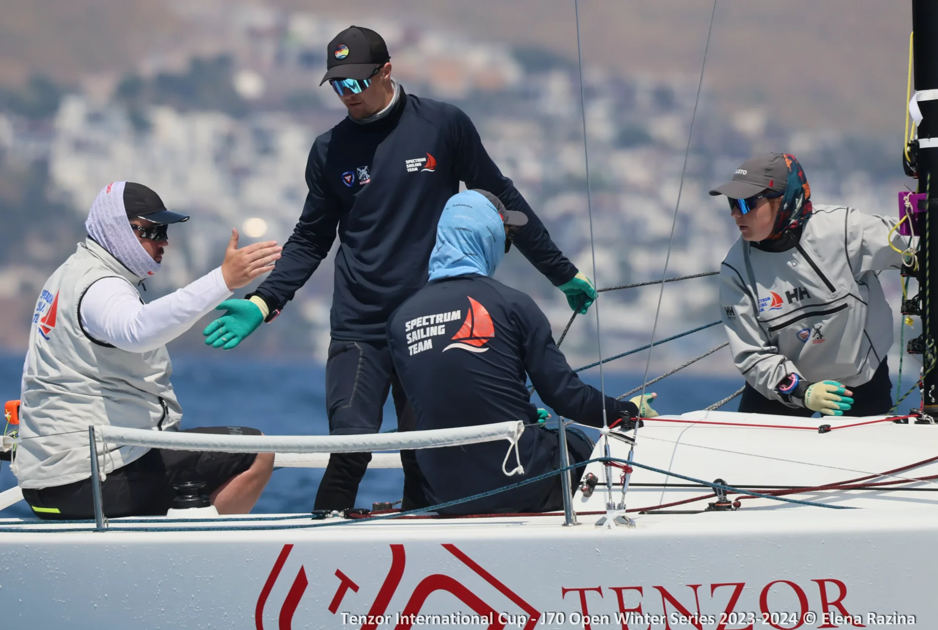 Tenzor International cup J70 open winter series CUP