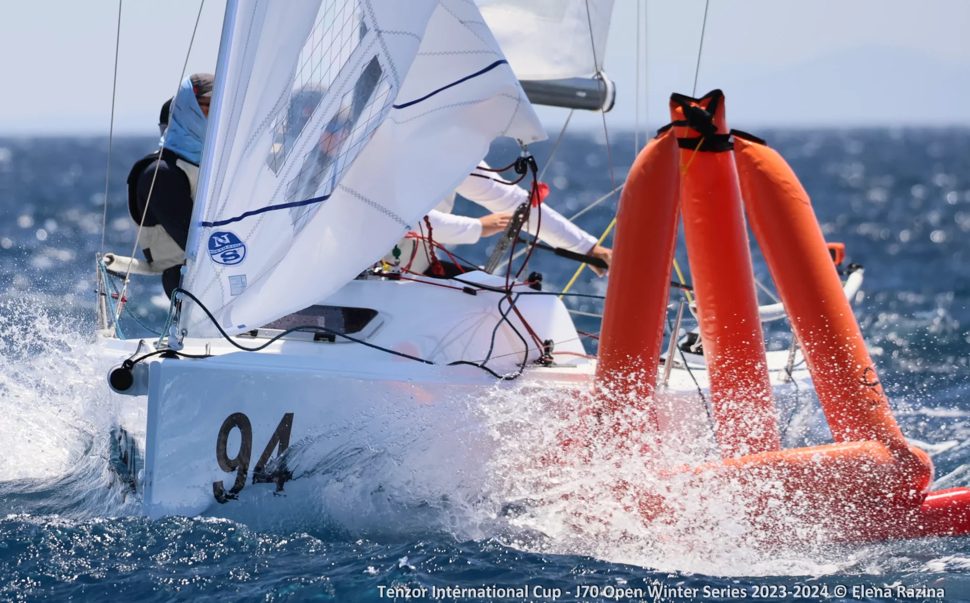 Tenzor International cup J70 open winter series CUP