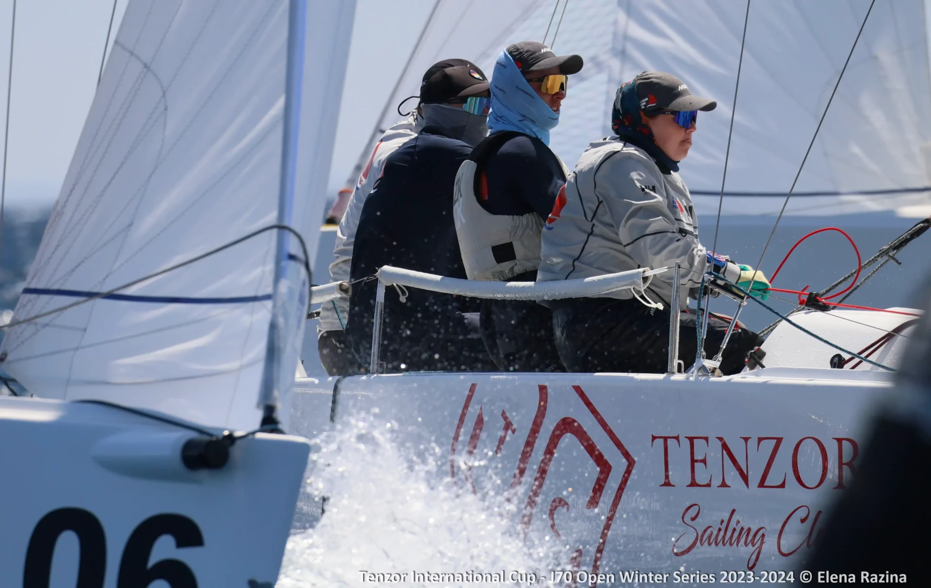 Tenzor International cup J70 open winter series CUP