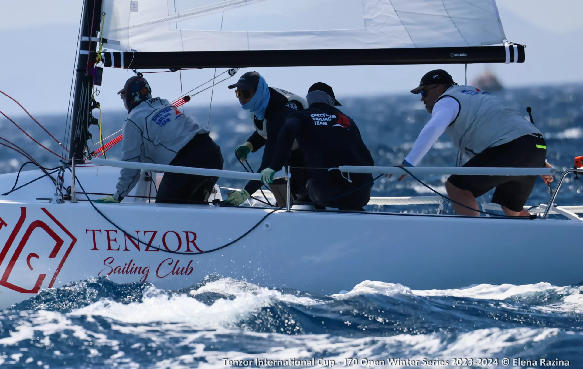 Tenzor International cup J70 open winter series CUP