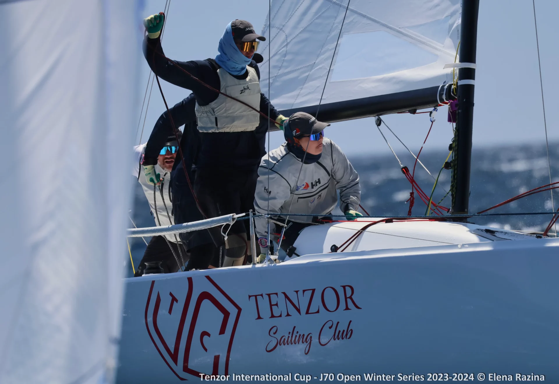 Tenzor International cup J70 open winter series CUP