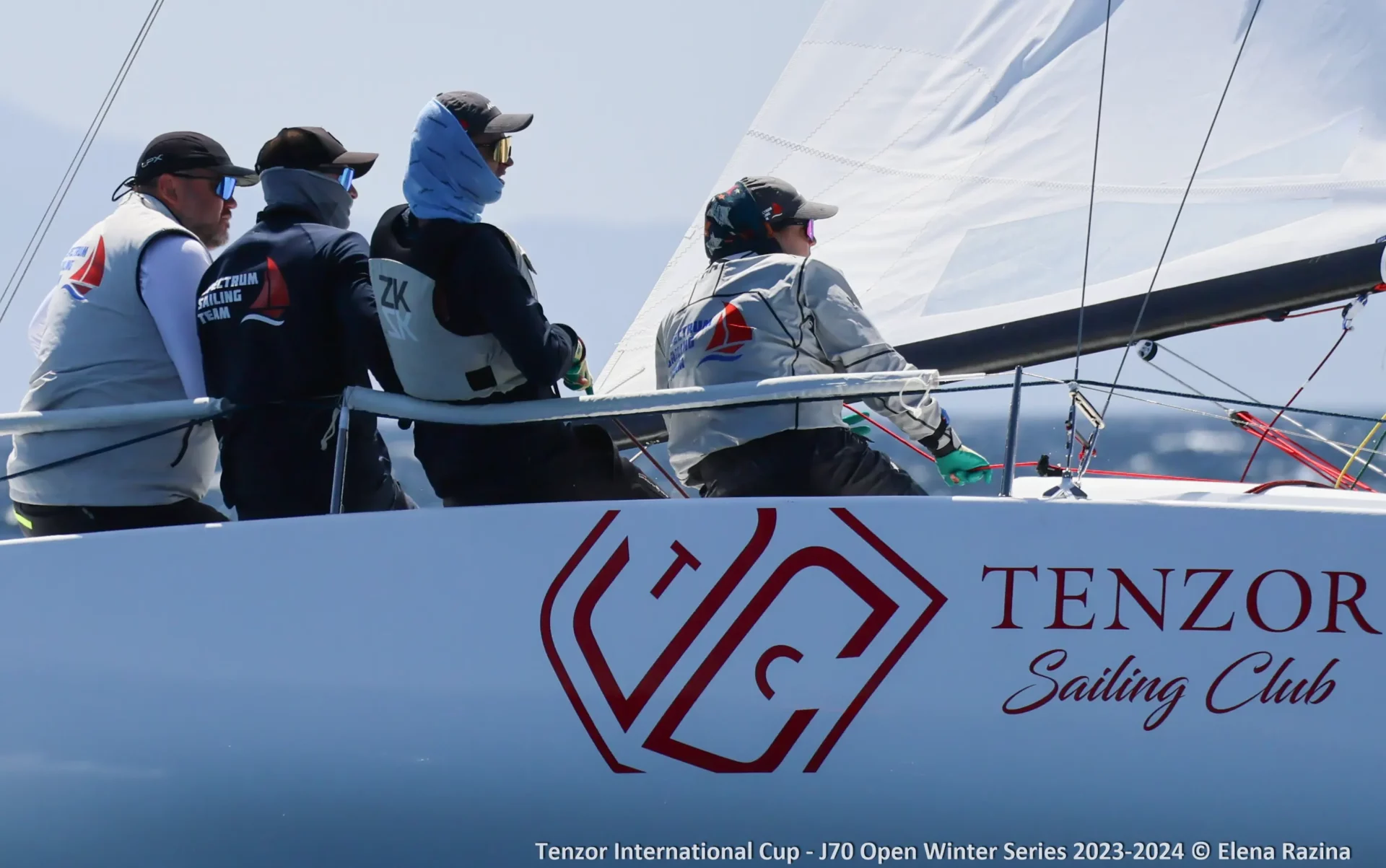 Tenzor International cup J70 open winter series CUP