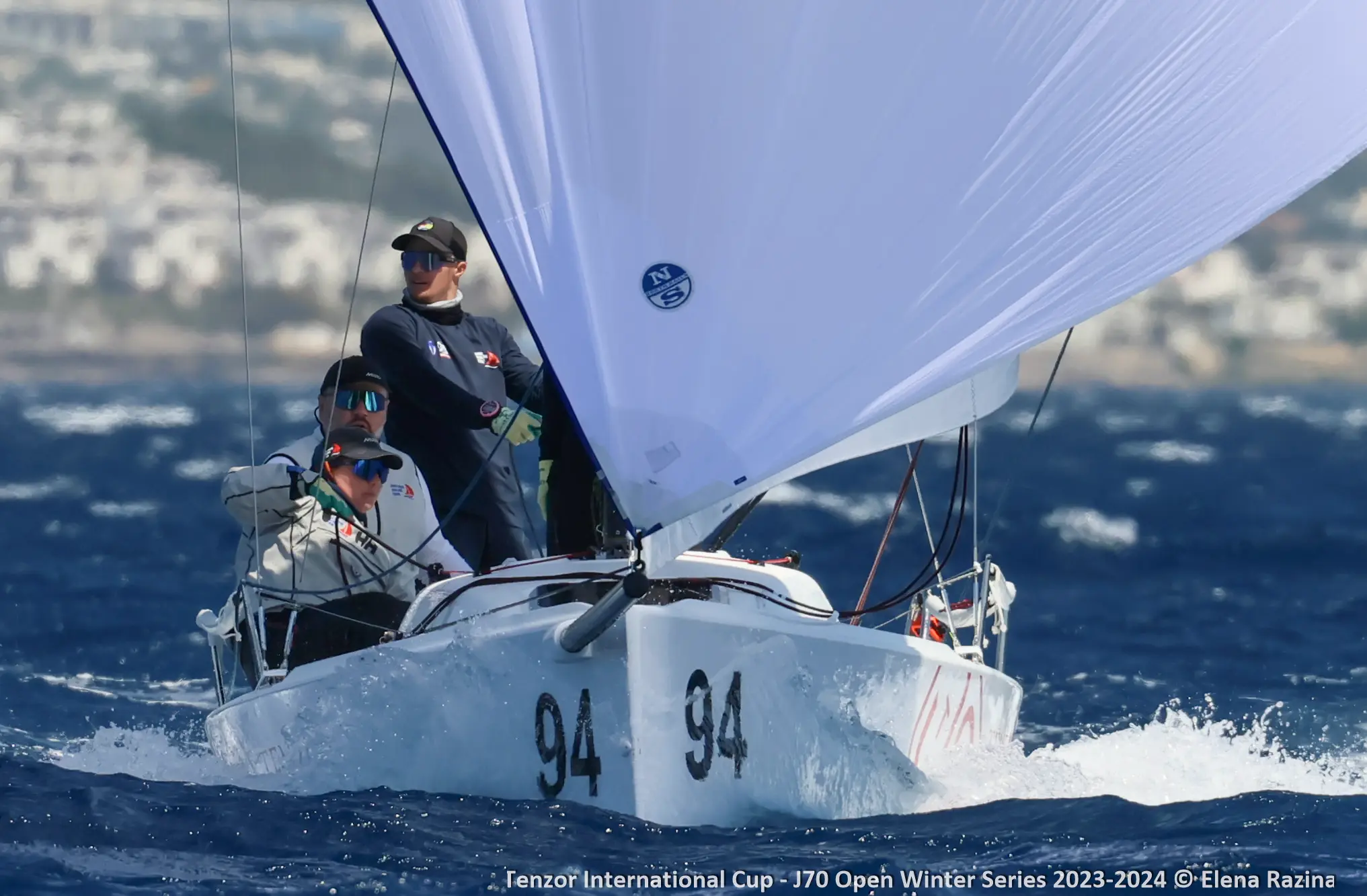 Tenzor International cup J70 open winter series CUP