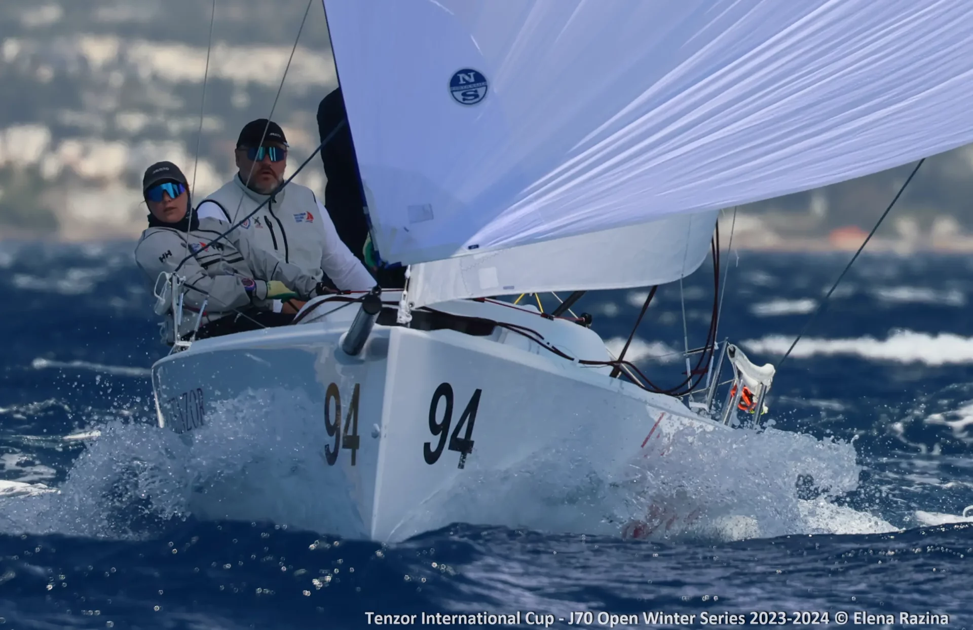 Tenzor International cup J70 open winter series CUP