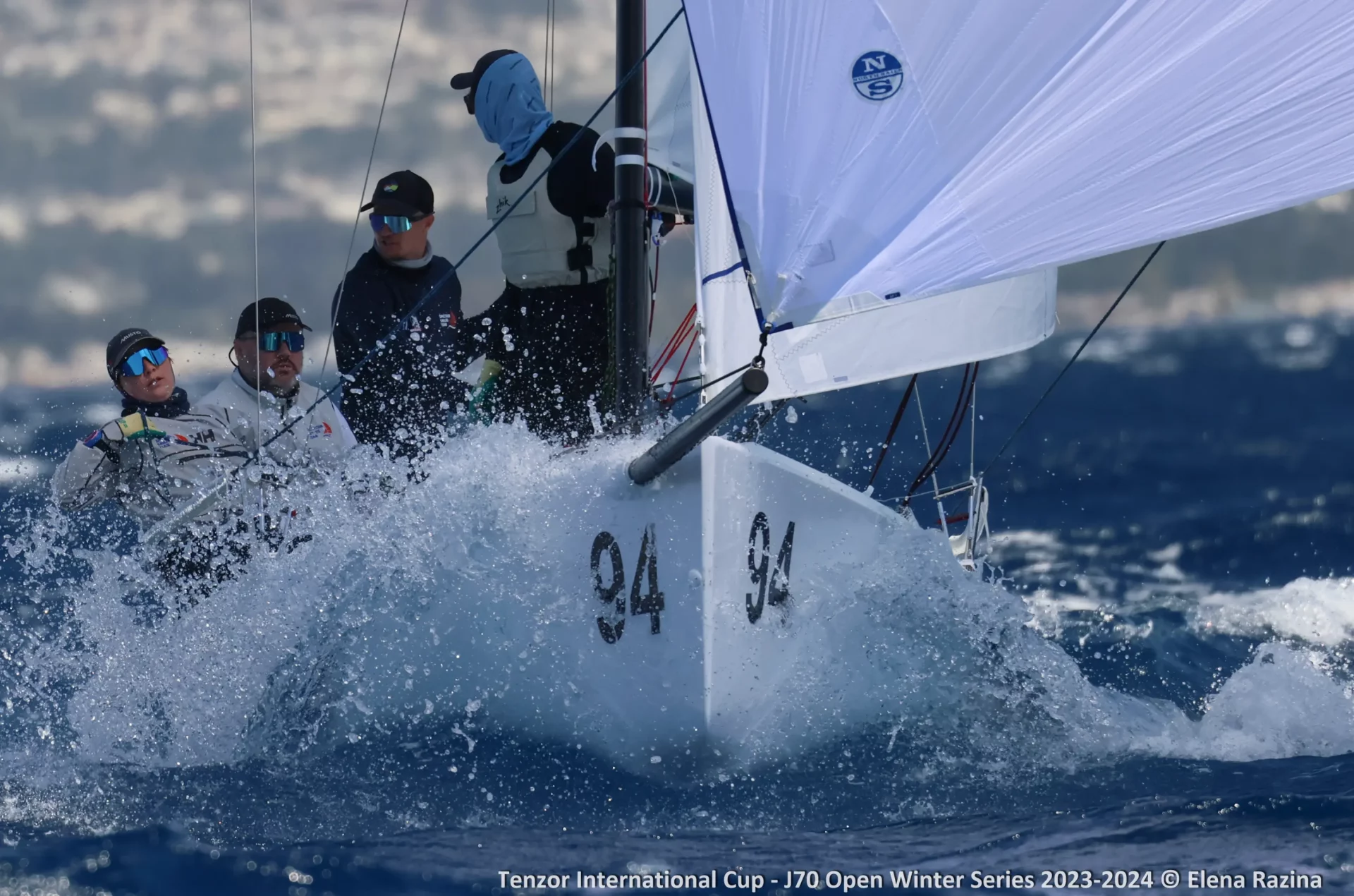 Tenzor International cup J70 open winter series CUP