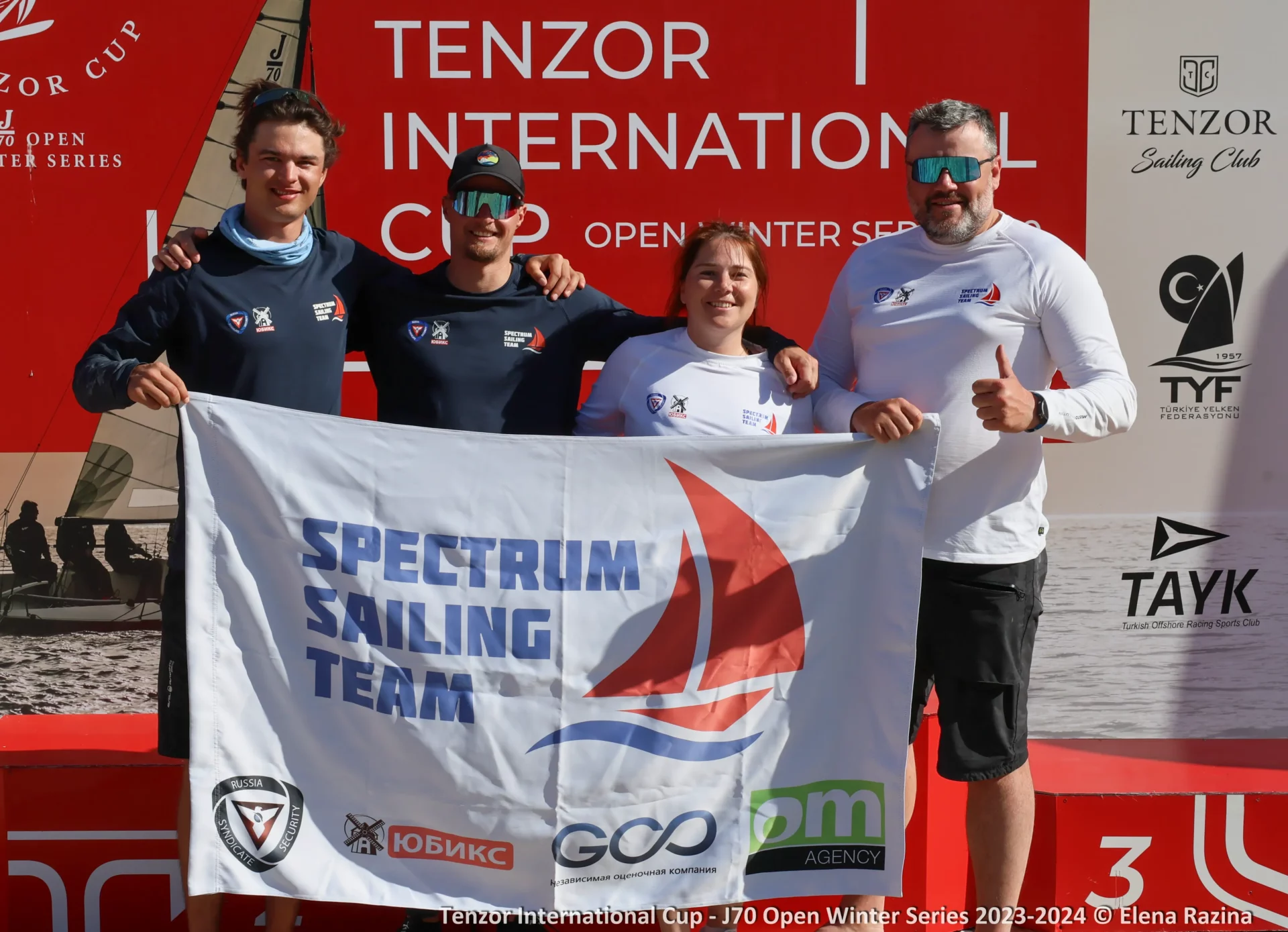 Tenzor International cup J70 open winter series CUP
