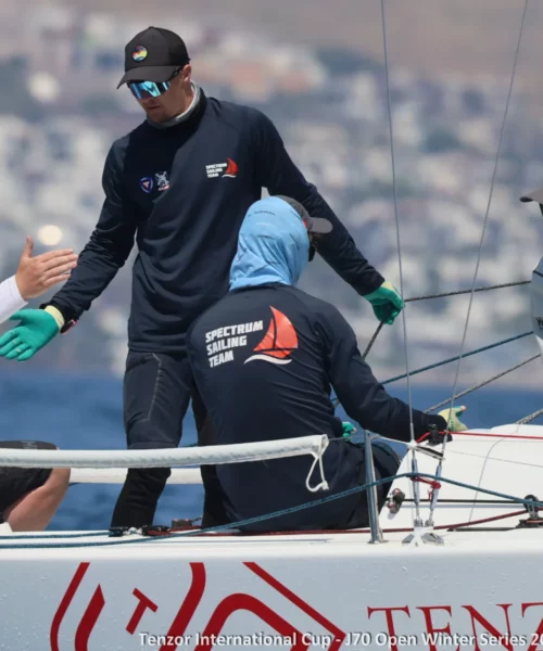 Tenzor International cup J70 open winter series CUP