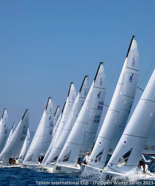Tenzor International cup J70 open winter series CUP