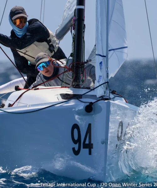 Tenzor International cup J70 open winter series CUP