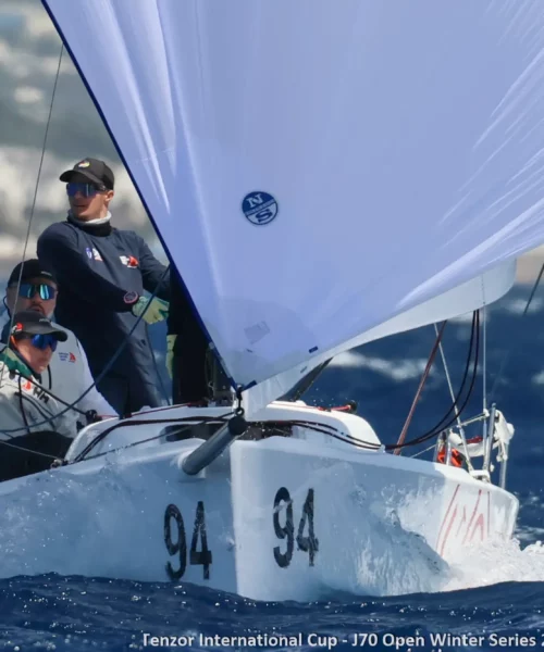 Tenzor International cup J70 open winter series CUP